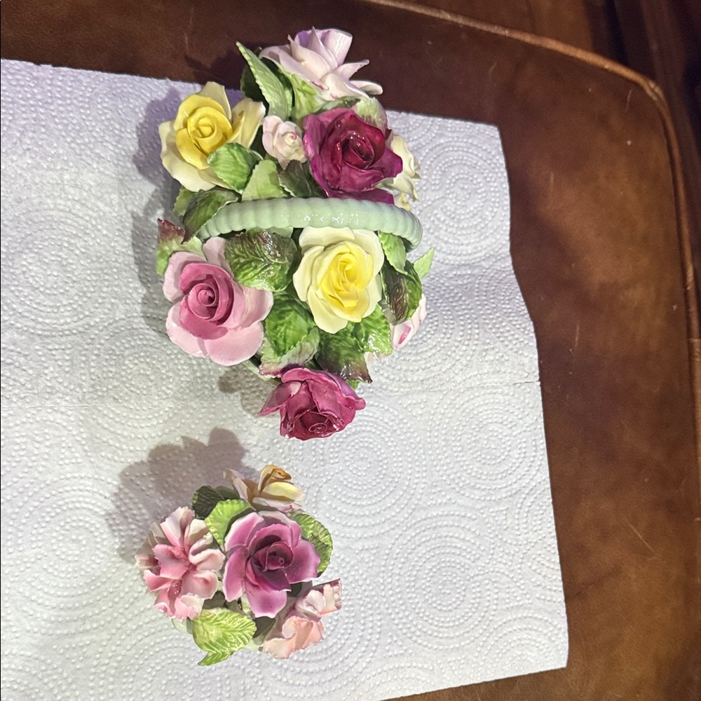 Vibrant Floral decorative flowers basket